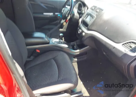 2014 Dodge Journey Sxt from USA, damaged, VIN 3C4PDCBG8ET217756